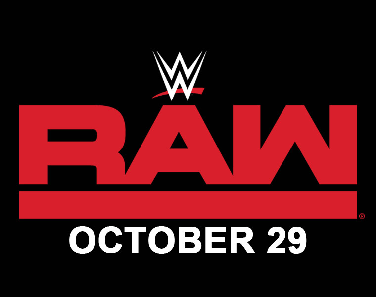 WWE Monday Night Raw Spectrum Center Charlotte