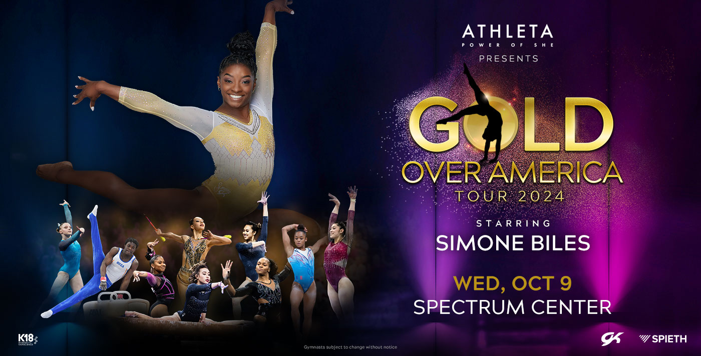 Gold Over America Tour 2024 Spectrum Center Charlotte