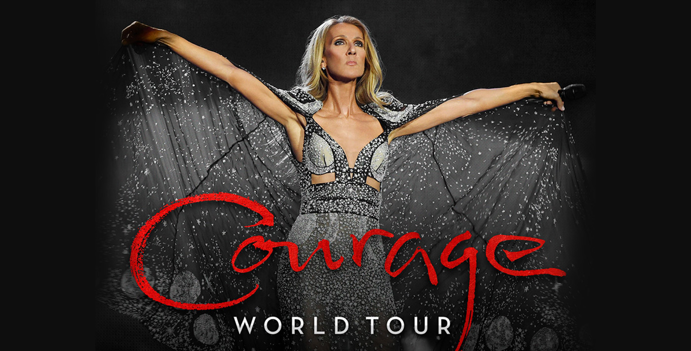 Celine Dion "Courage World Tour" Spectrum Center Charlotte
