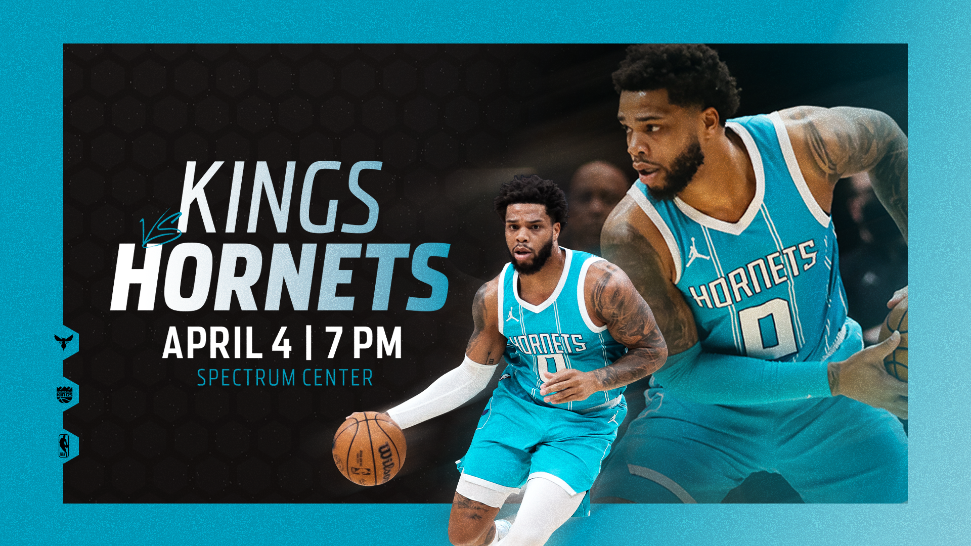 Charlotte Hornets vs Sacramento Kings