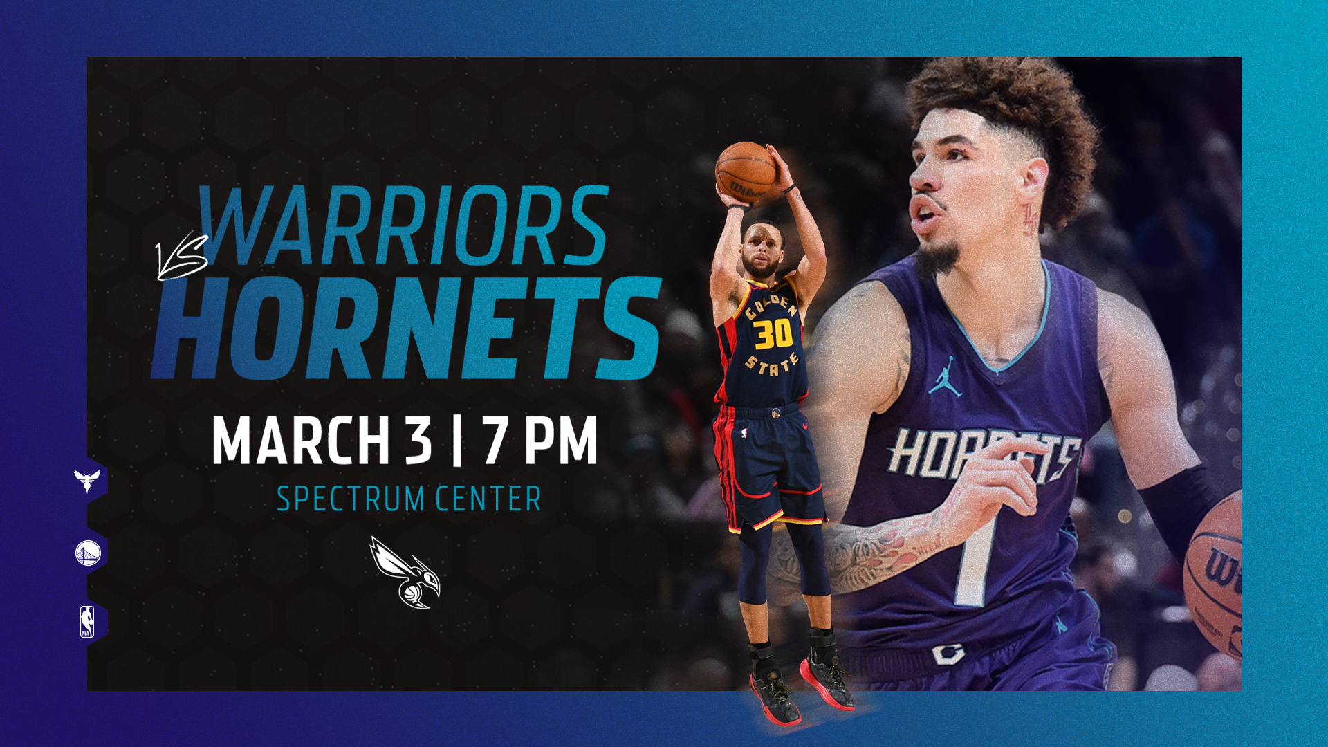 Charlotte Hornets vs Golden State Warriors