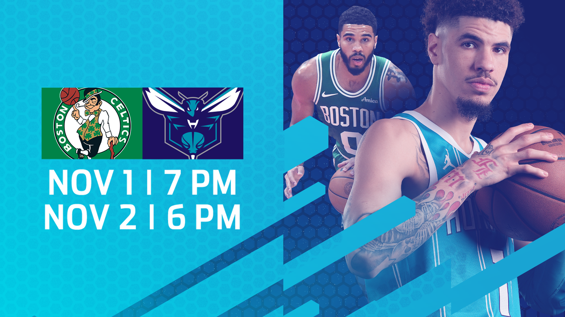 Charlotte Hornets vs Boston Celtics