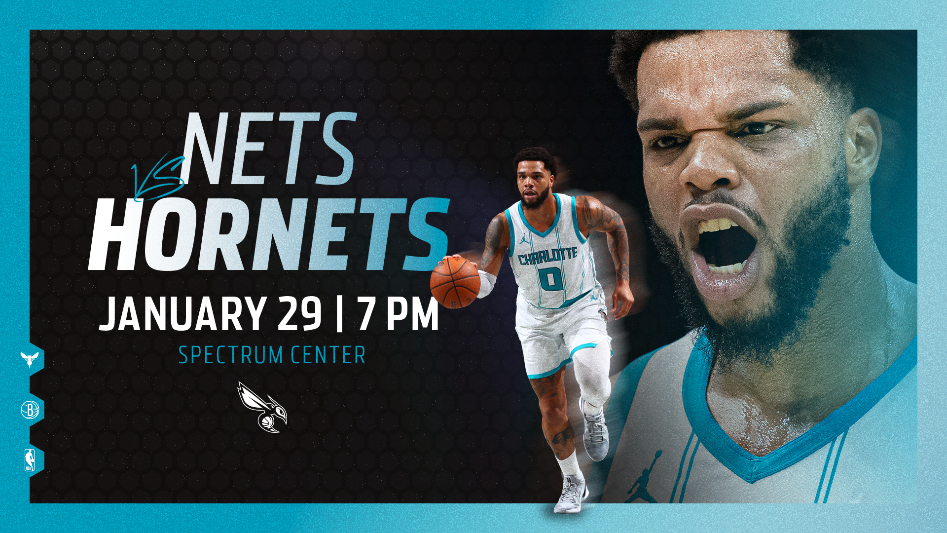 Charlotte Hornets vs Brooklyn Nets