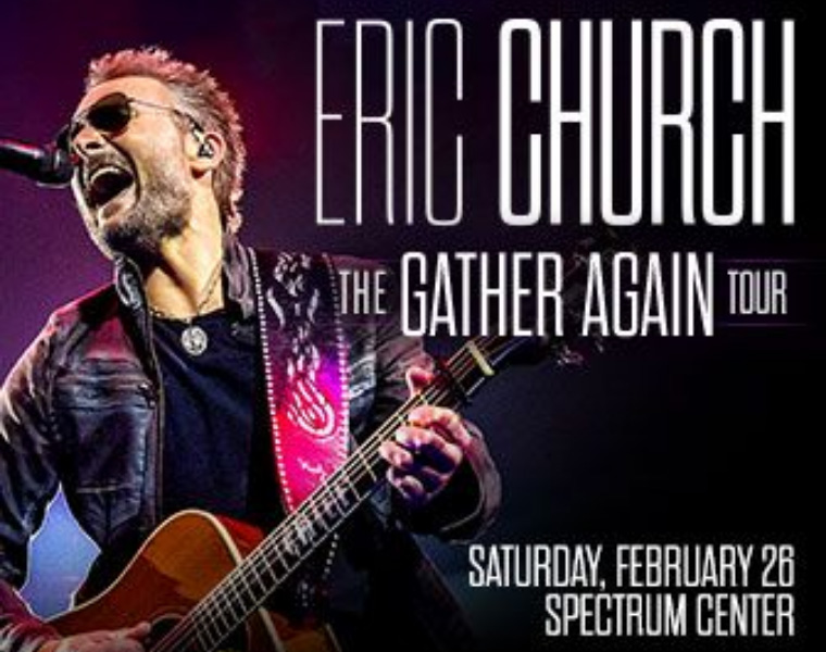 Eric Church Spectrum Center Charlotte