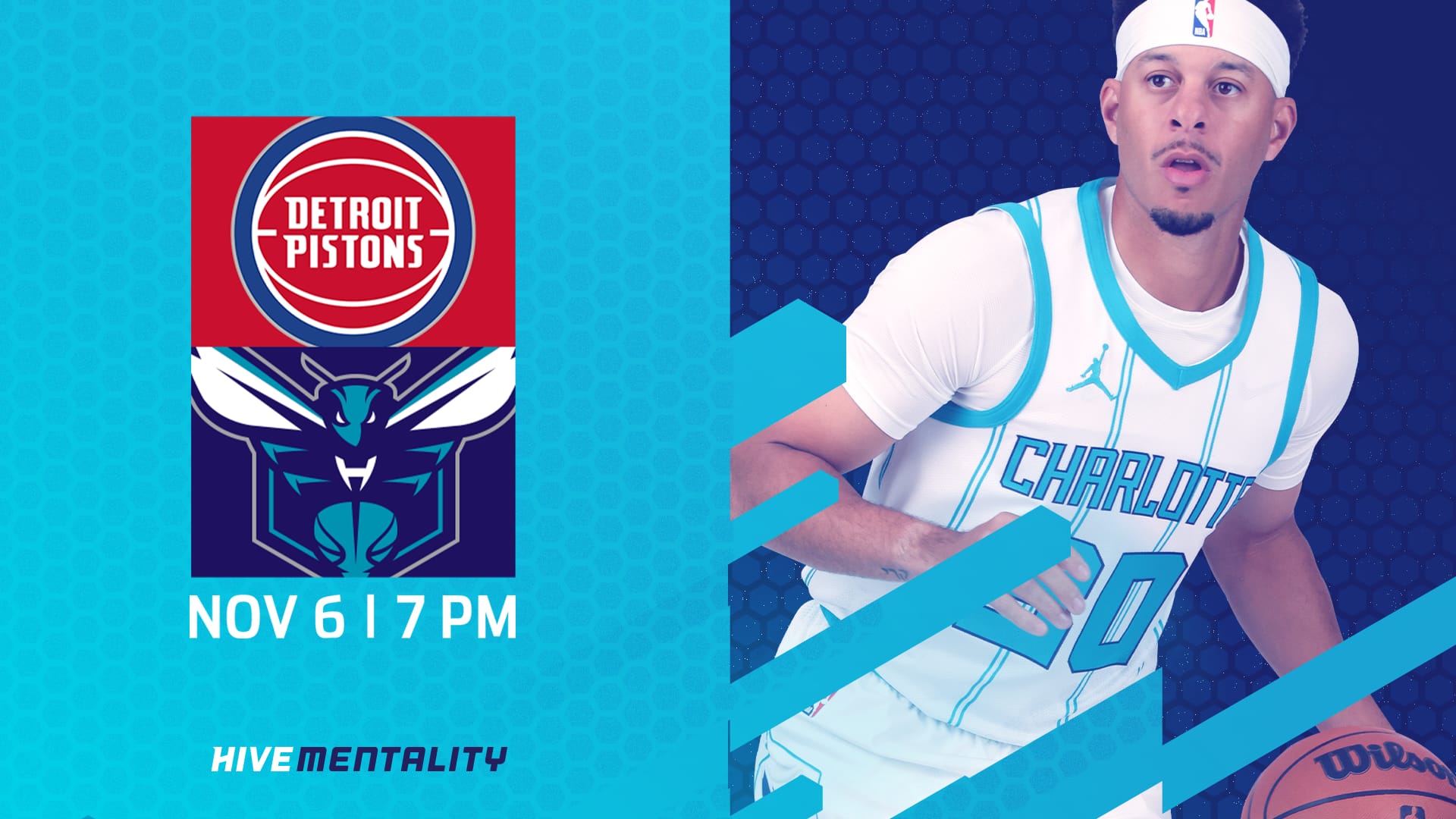 Charlotte Hornets vs Detroit Pistons