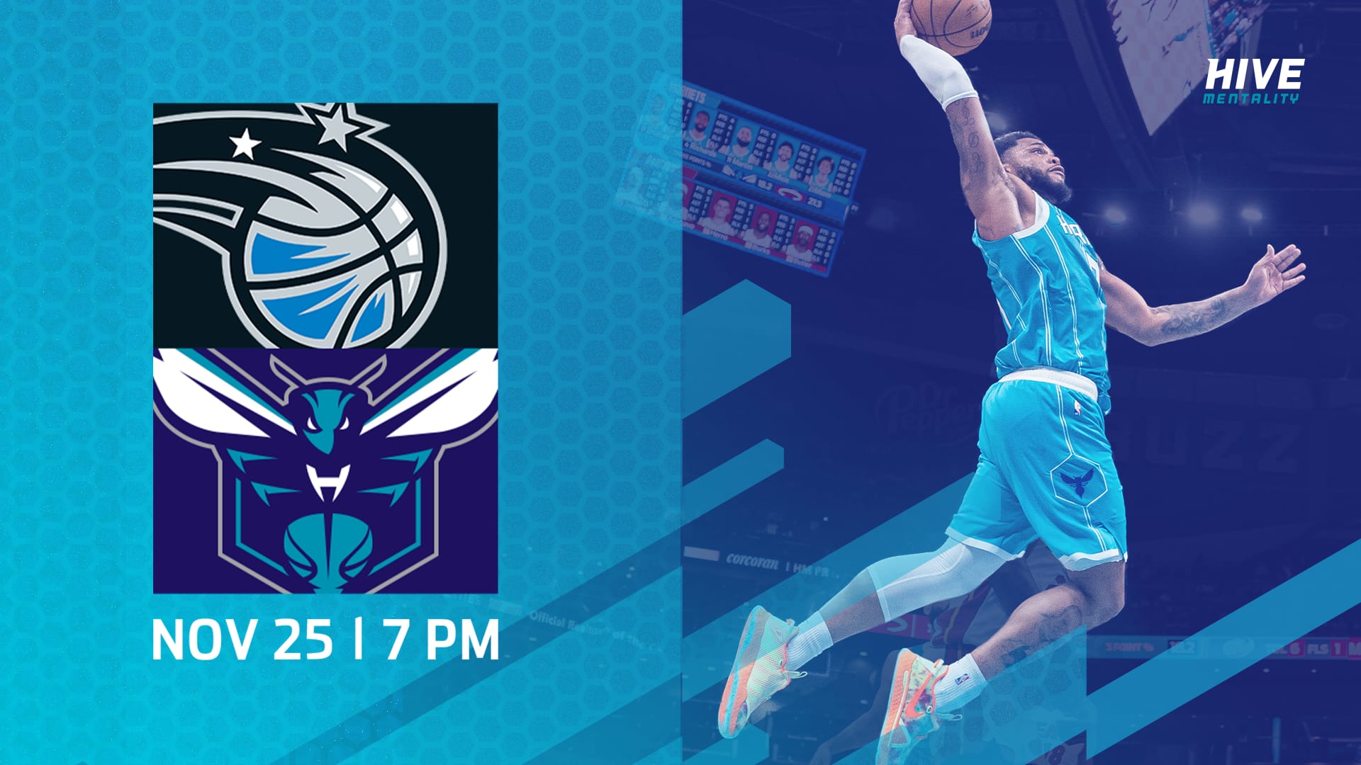 Charlotte Hornets vs Orlando Magic