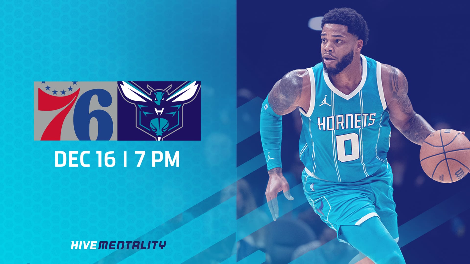 Charlotte Hornets vs Philadelphia 76ers