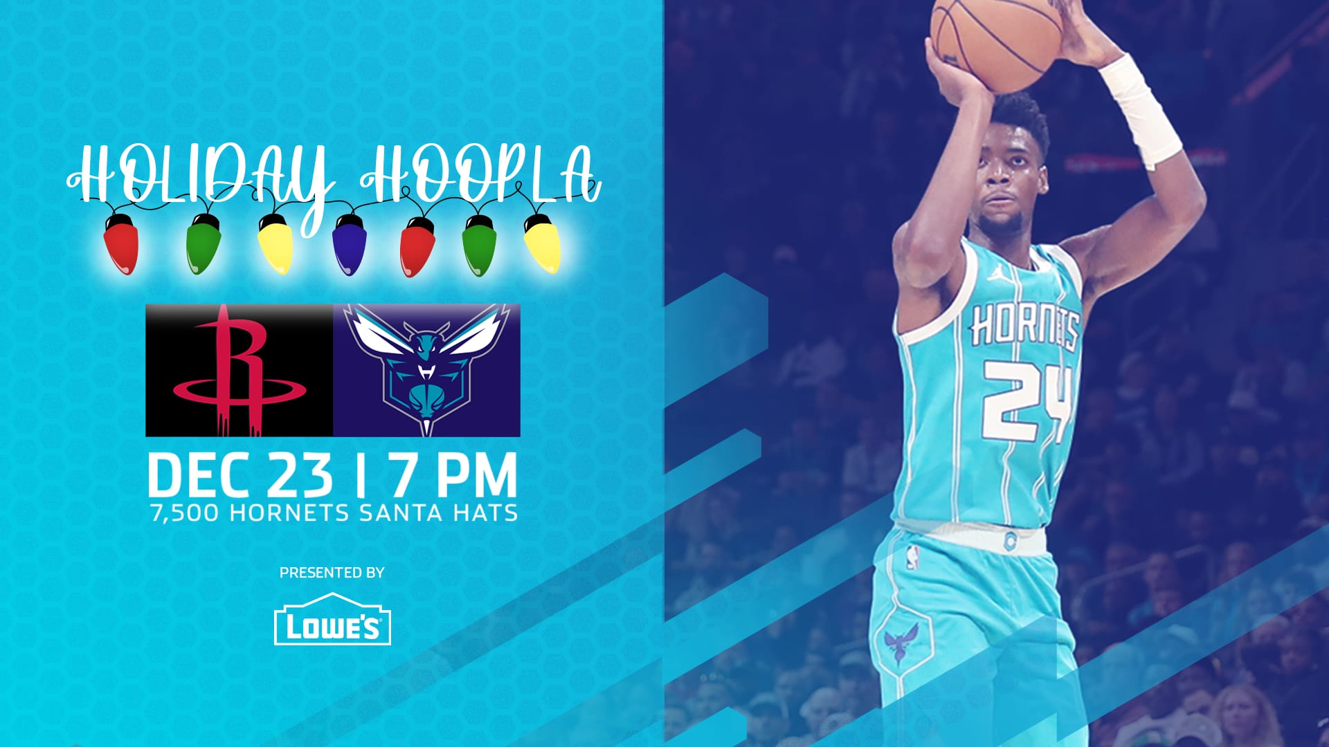 Charlotte Hornets vs Houston Rockets