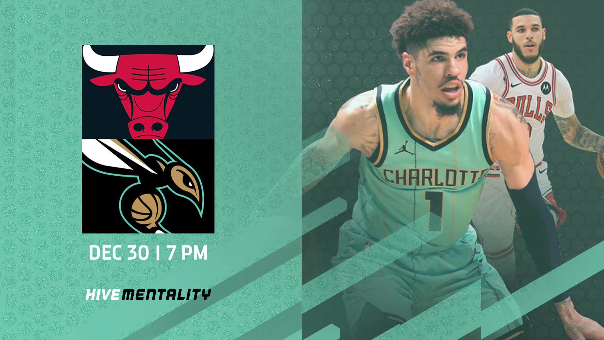 Charlotte Hornets vs Chicago Bulls