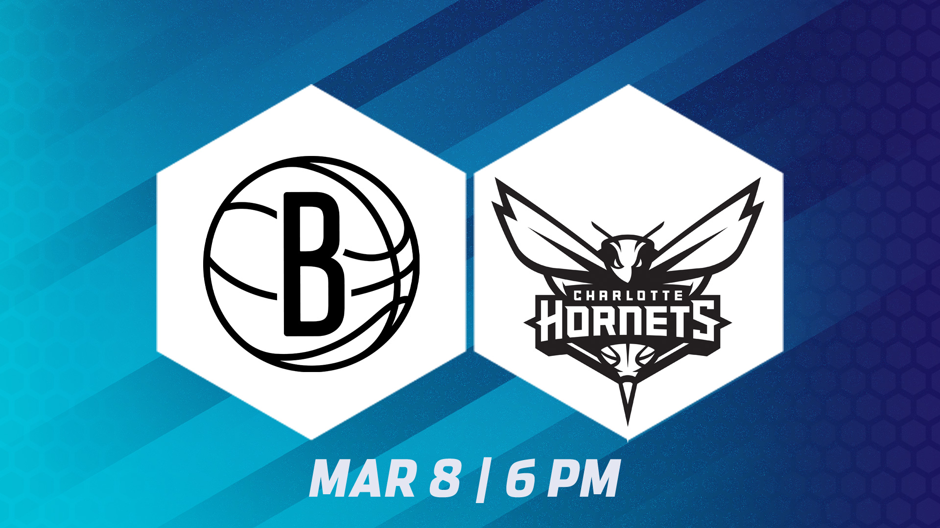 Charlotte Hornets vs Brooklyn Nets