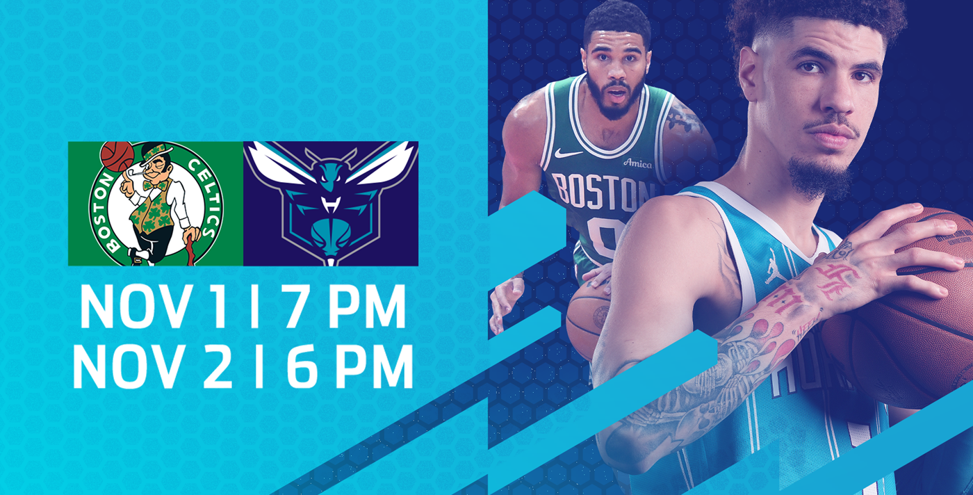 Charlotte Hornets vs Boston Celtics