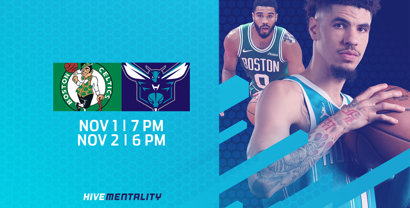 Charlotte Hornets vs Boston Celtics