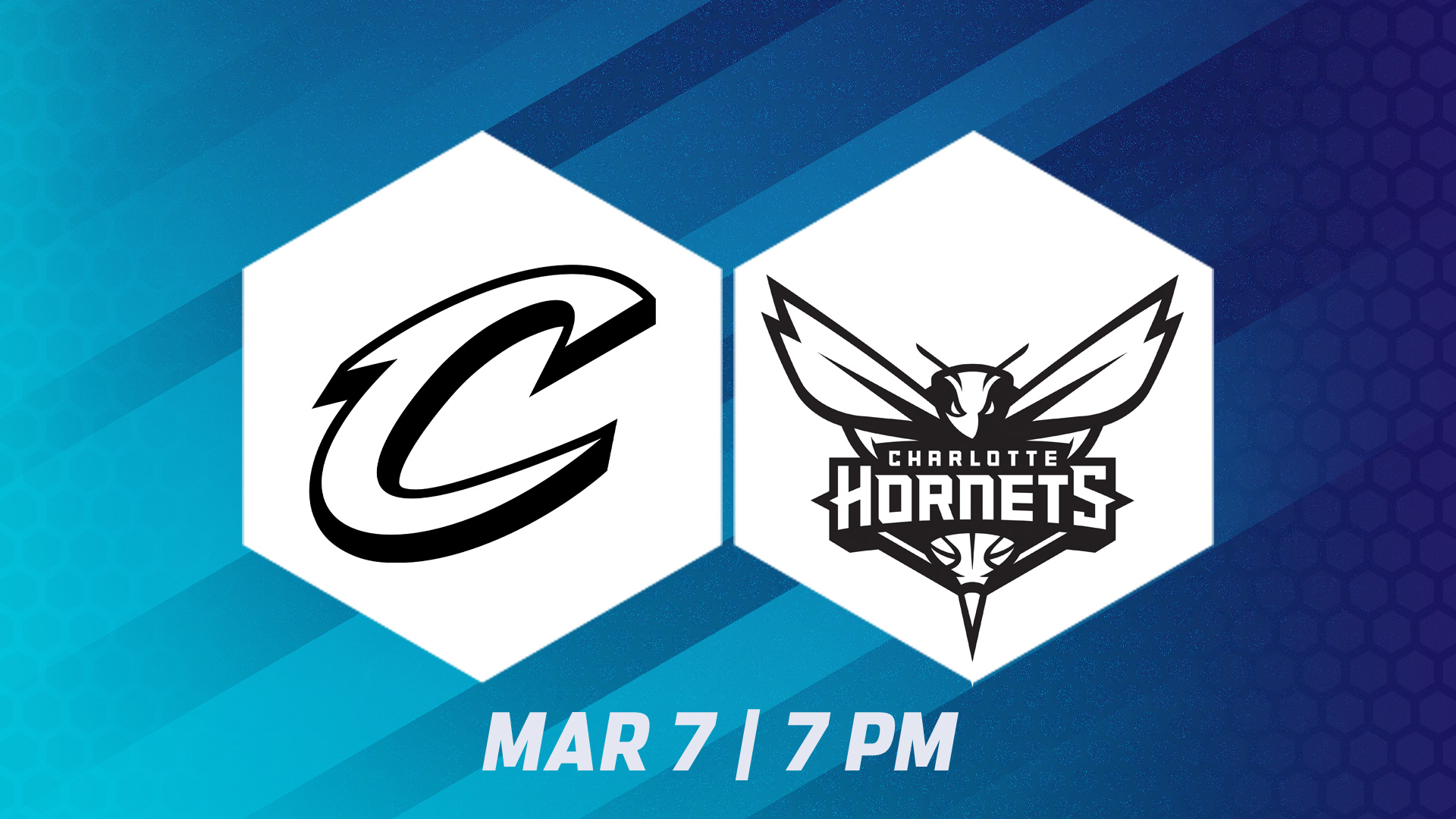 Charlotte Hornets vs Cleveland Cavaliers