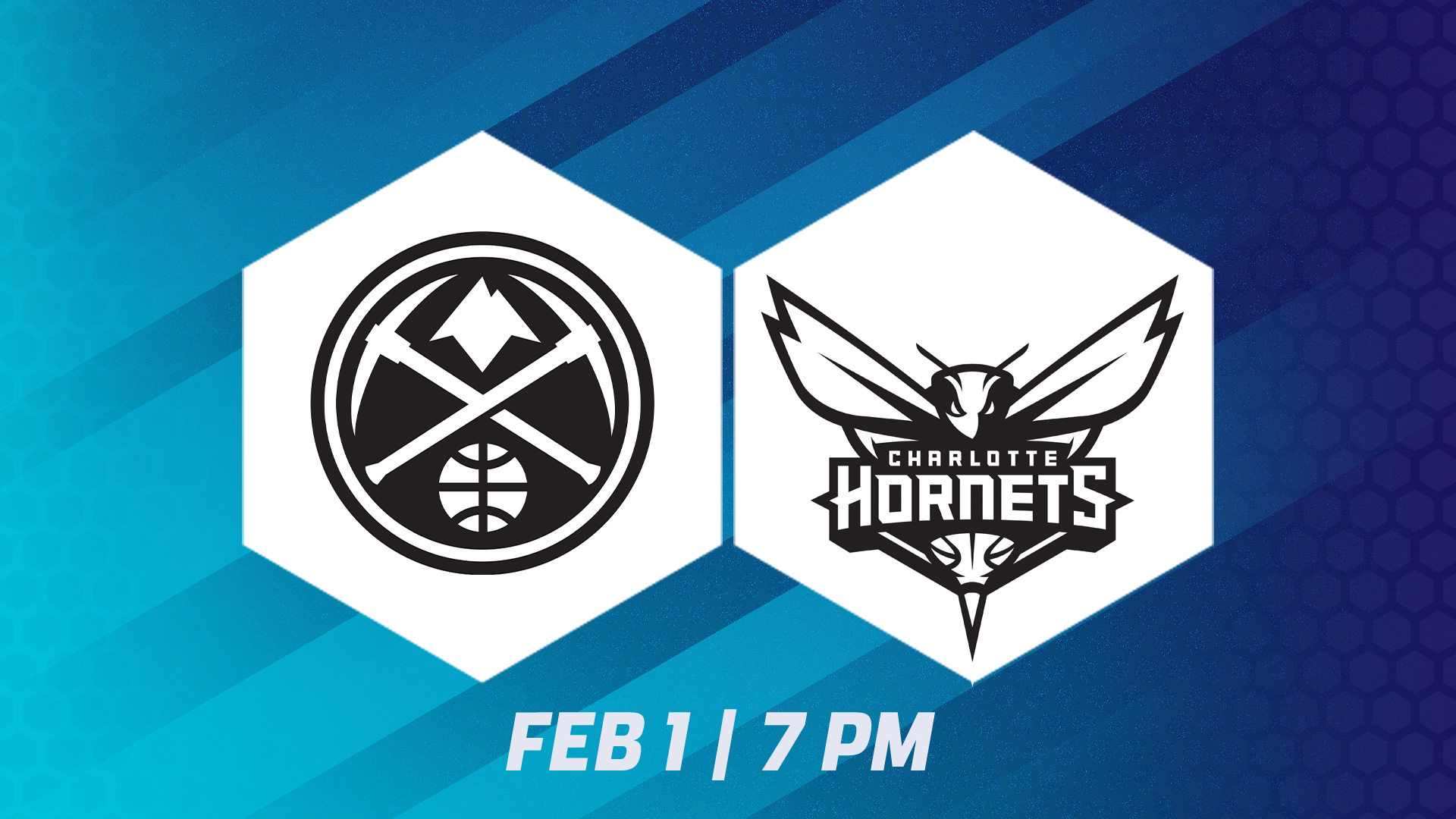 Charlotte Hornets vs Denver Nuggets