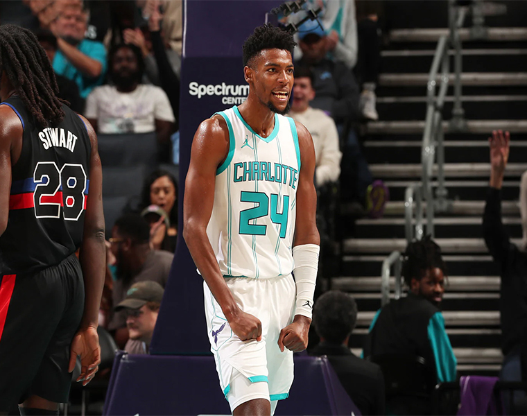 Miller Saves Hornets With Putback Buzzer-Beater To Down Detroit