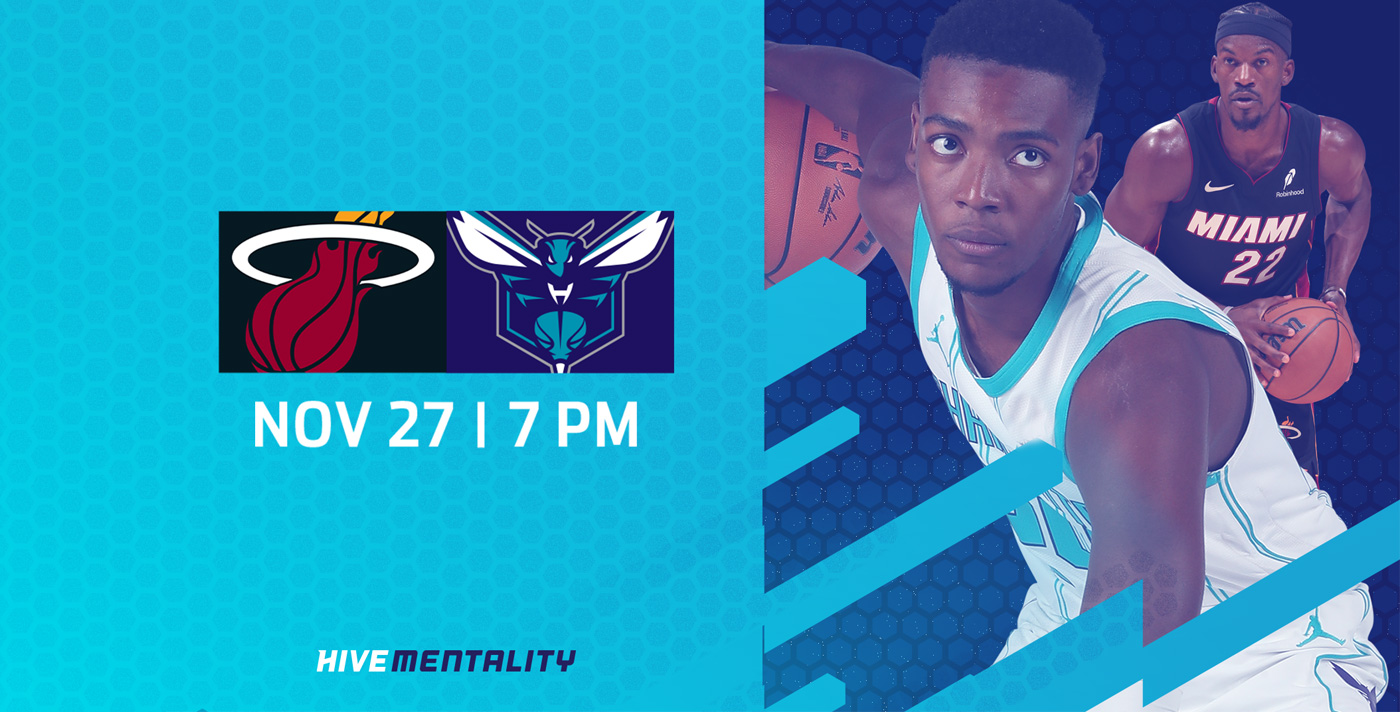 Charlotte Hornets vs Miami Heat