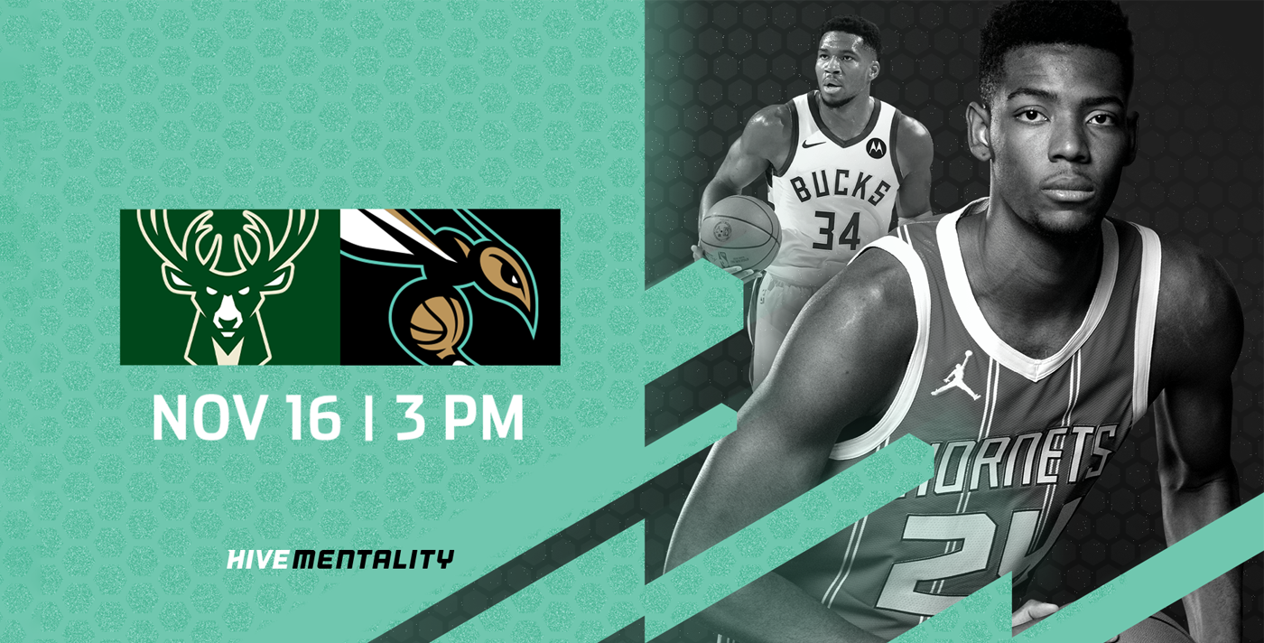 Charlotte Hornets vs Milwaukee Bucks