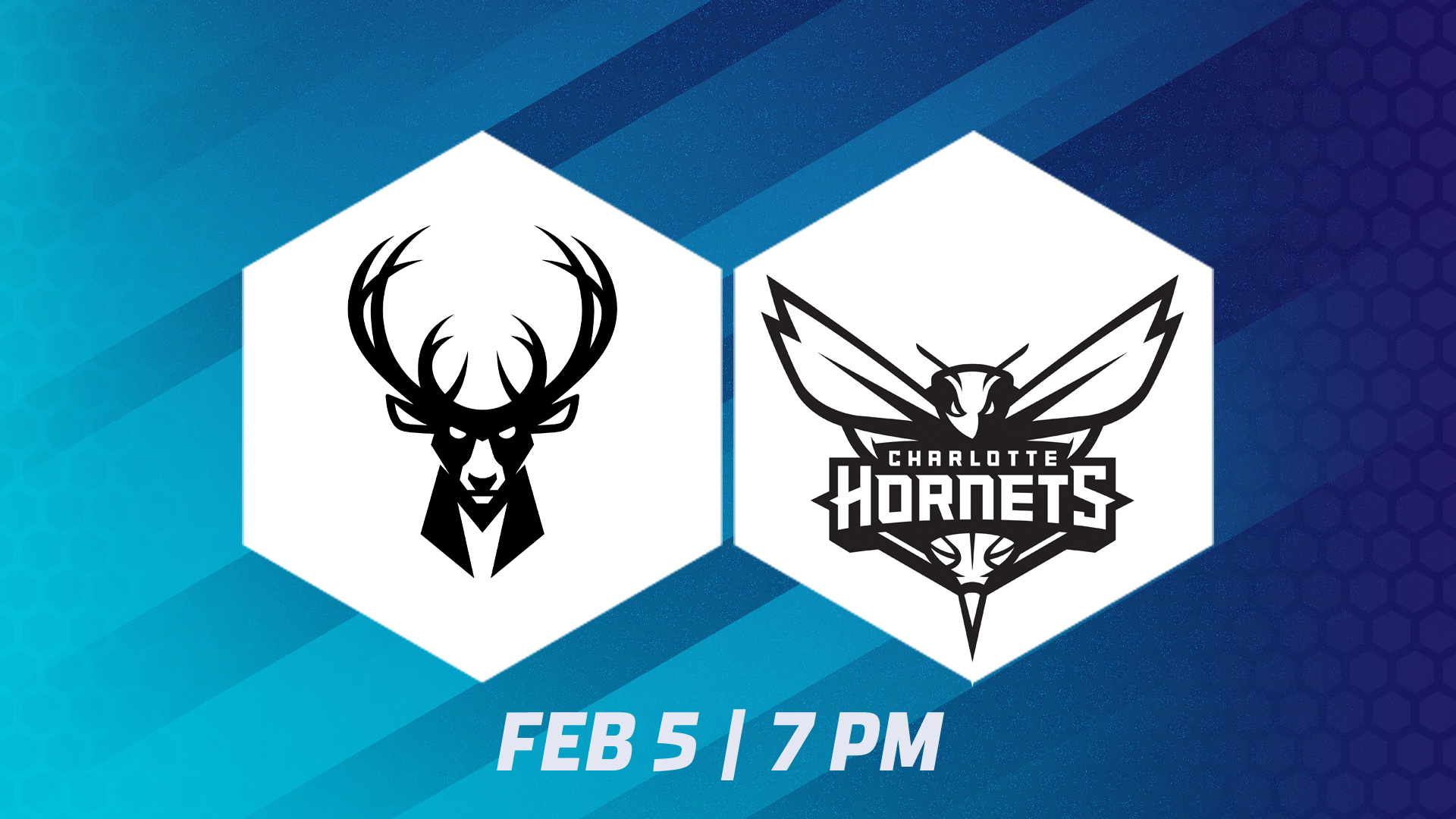 Charlotte Hornets vs Milwaukee Bucks