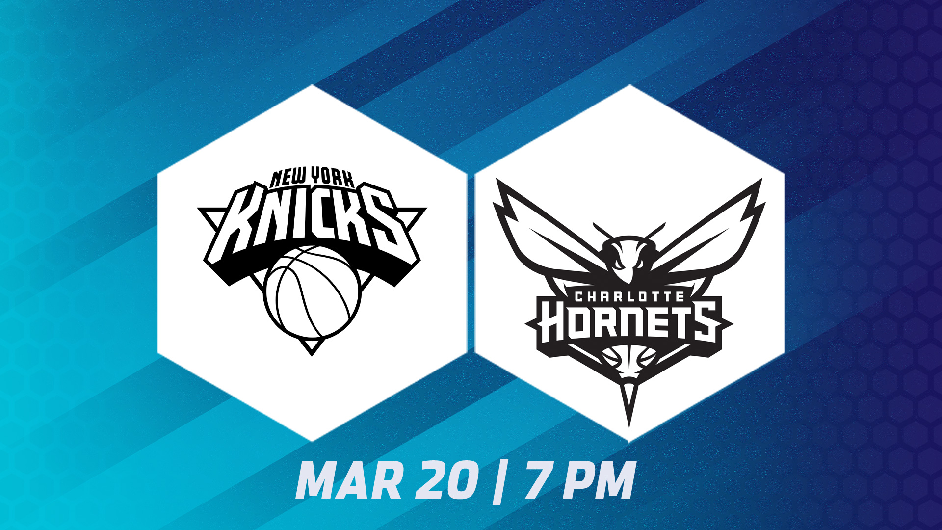 Charlotte Hornets vs New York Knicks