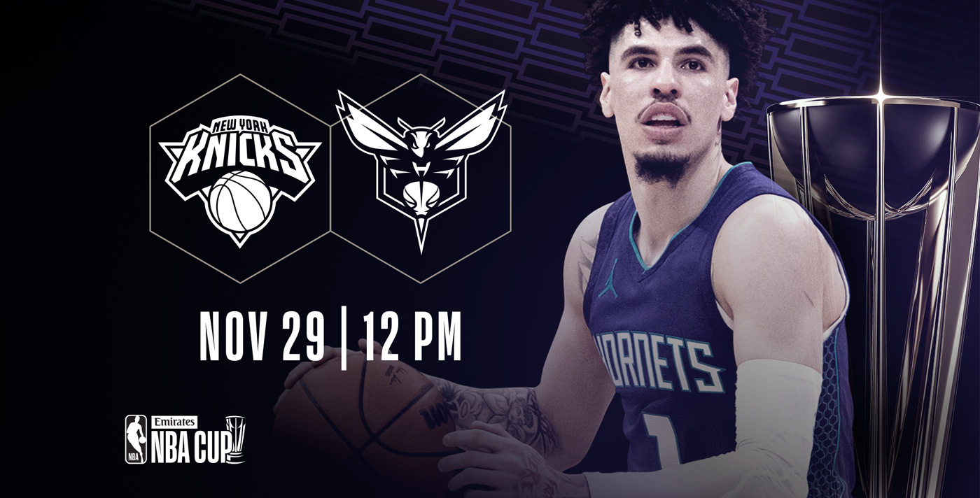 Charlotte Hornets vs New York Knicks