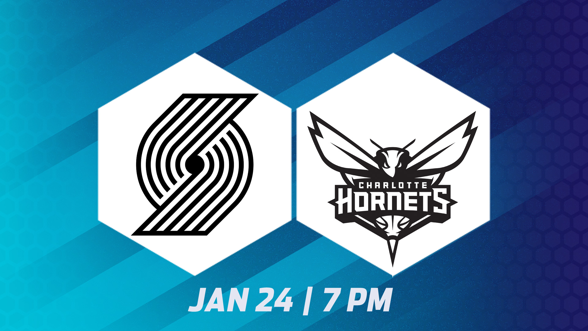 Charlotte Hornets vs Portland Trail Blazers