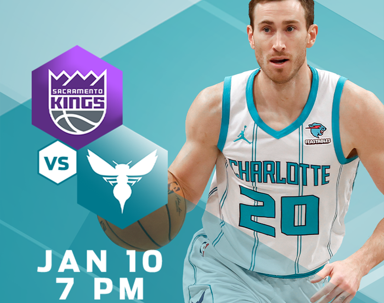 Hornets vs Kings Spectrum Center Charlotte