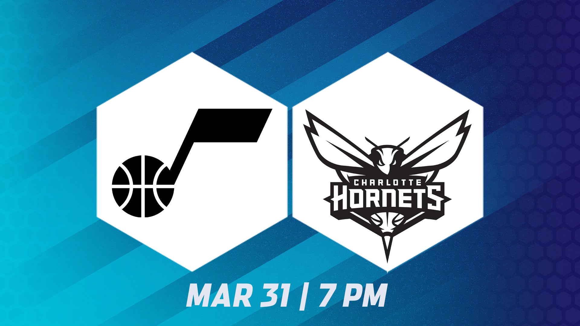 Charlotte Hornets vs Utah Jazz