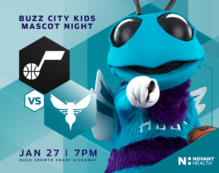 Hornets vs Jazz Spectrum Center Charlotte