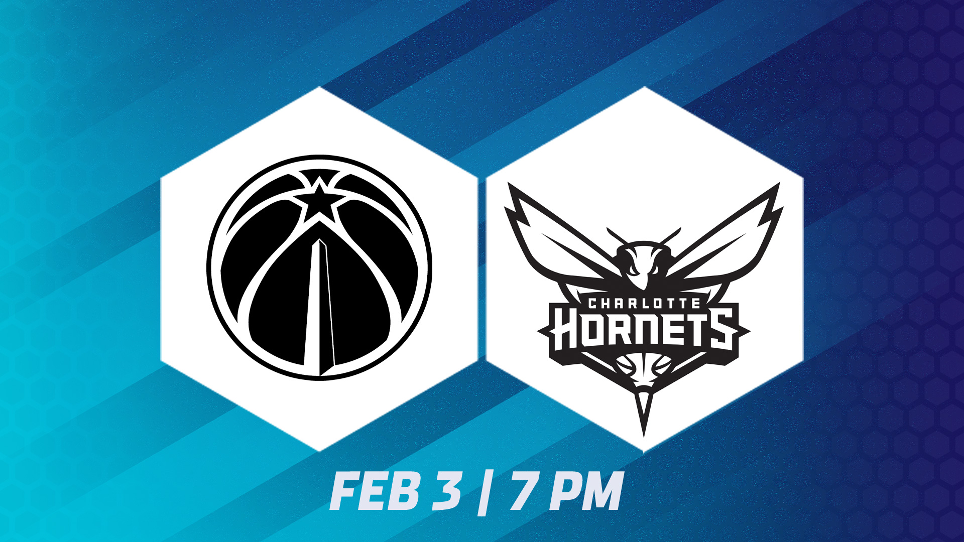 Charlotte Hornets vs Washington Wizards