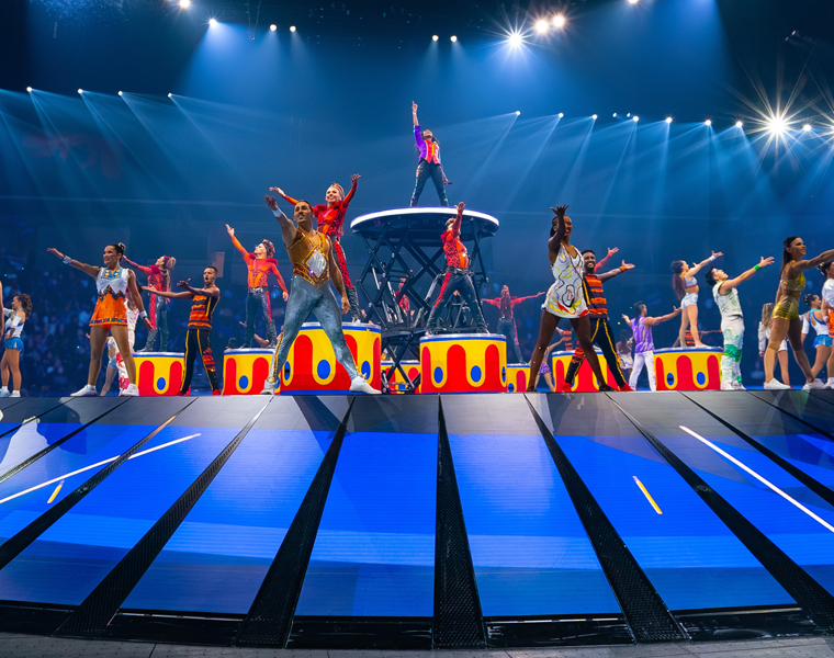 Ringling Bros. and Barnum & Bailey presents The Greatest Show On Earth