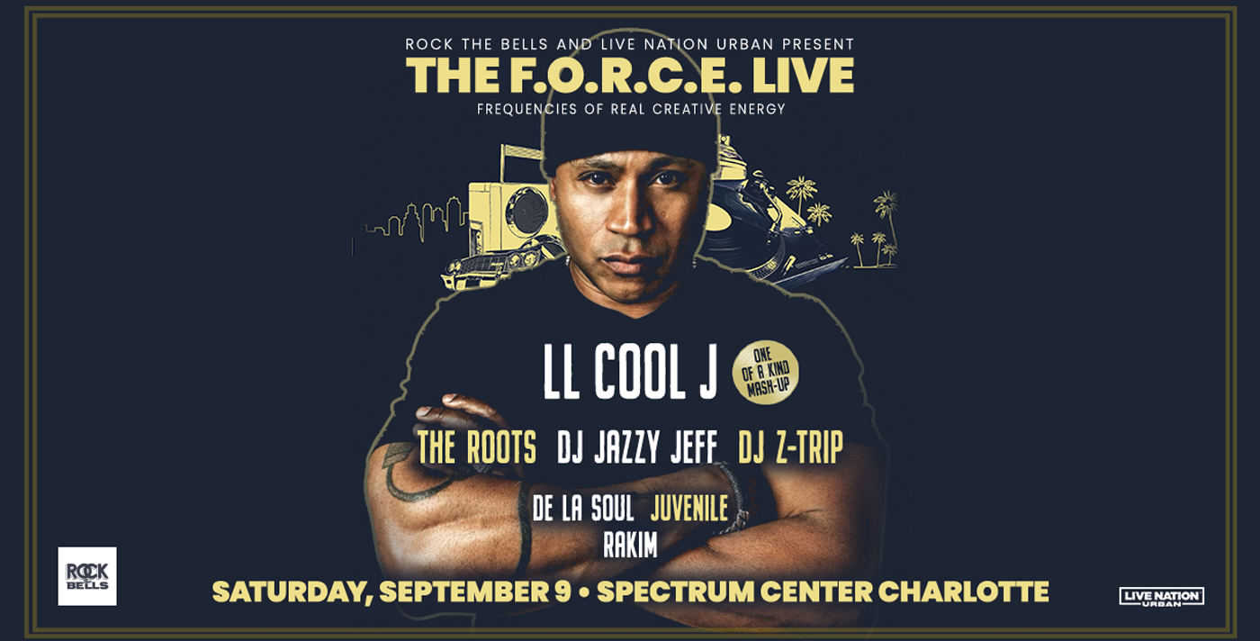 LL COOL J Spectrum Center Charlotte
