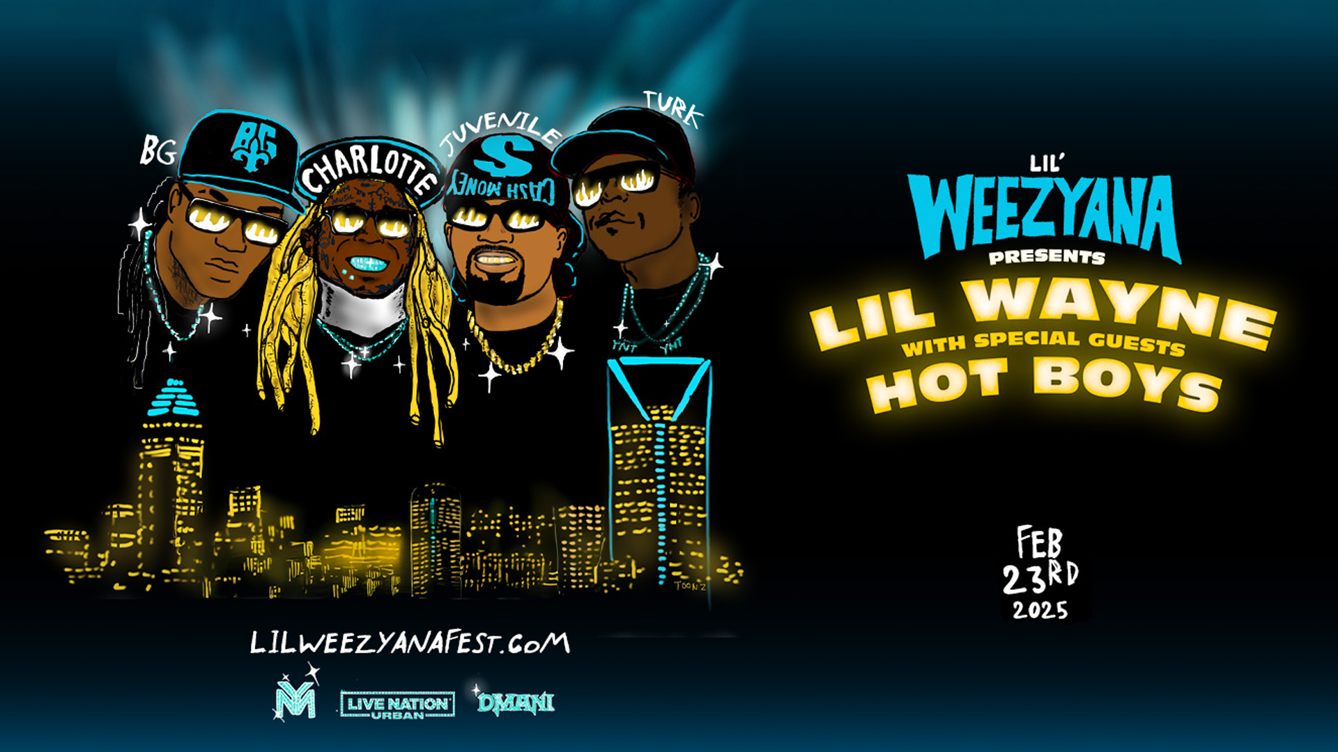 Lil' Weezyana presenta a Lil Wayne