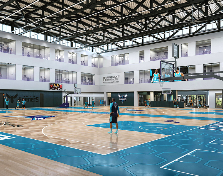 Charlotte Hornets And Novant Health Elevate Long-Term Partnership, Novant Health Announced As Naming Rights Partner For Team’s New State-Of-The-Art Performance Center