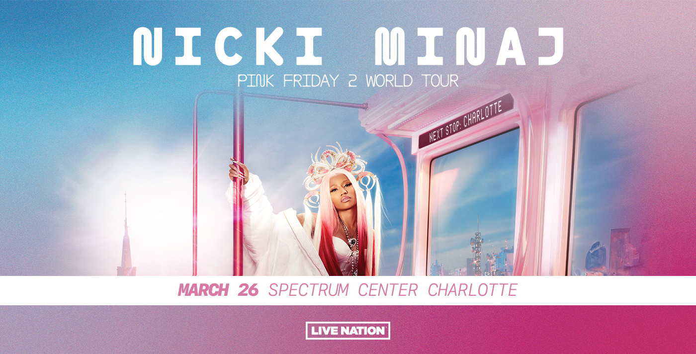 Nicki Minaj | Spectrum Center Charlotte