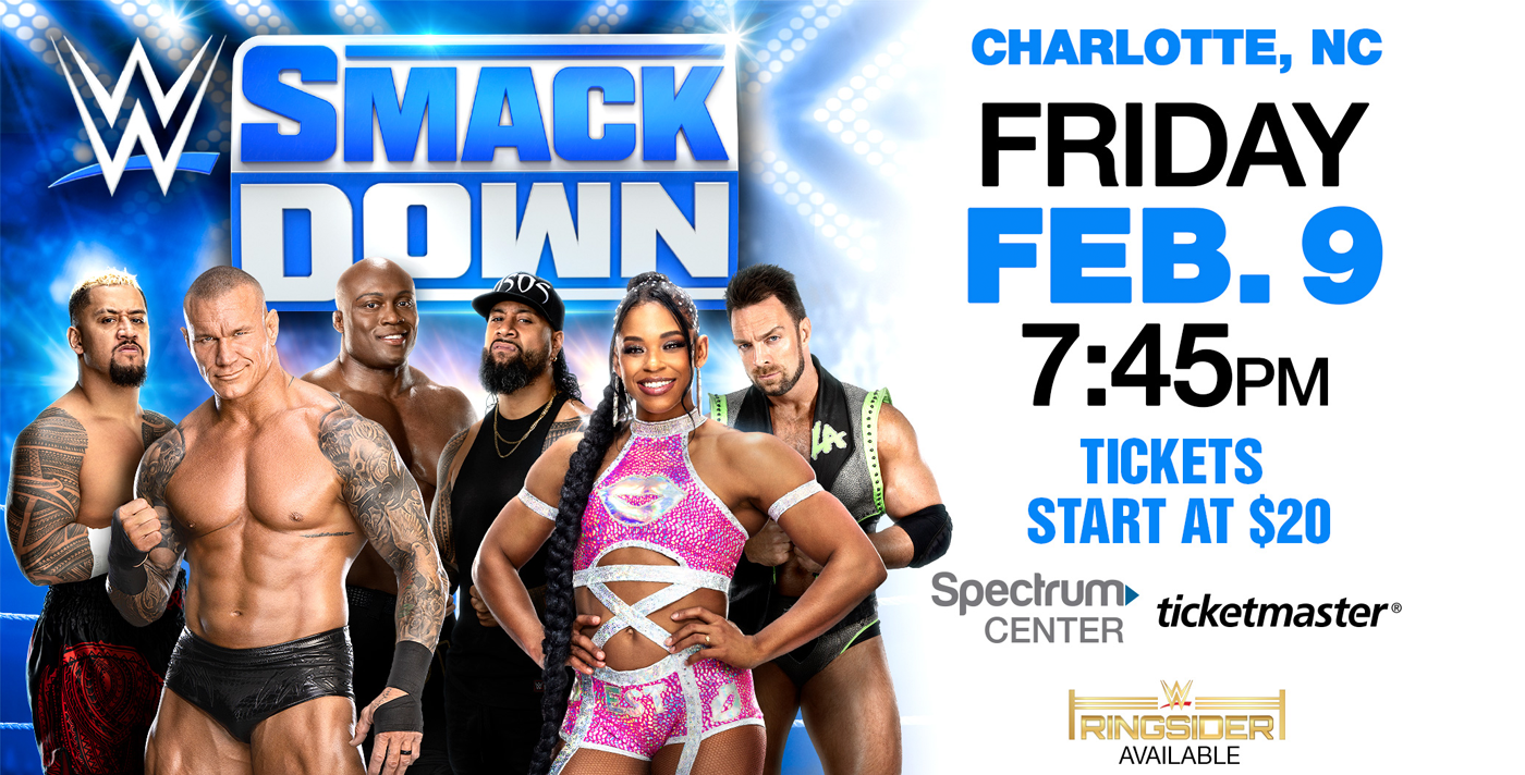 WWE Spectrum Center Charlotte