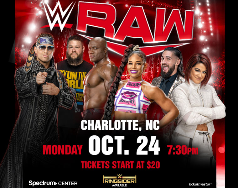 Wwe Monday Night Raw Tickets 2022