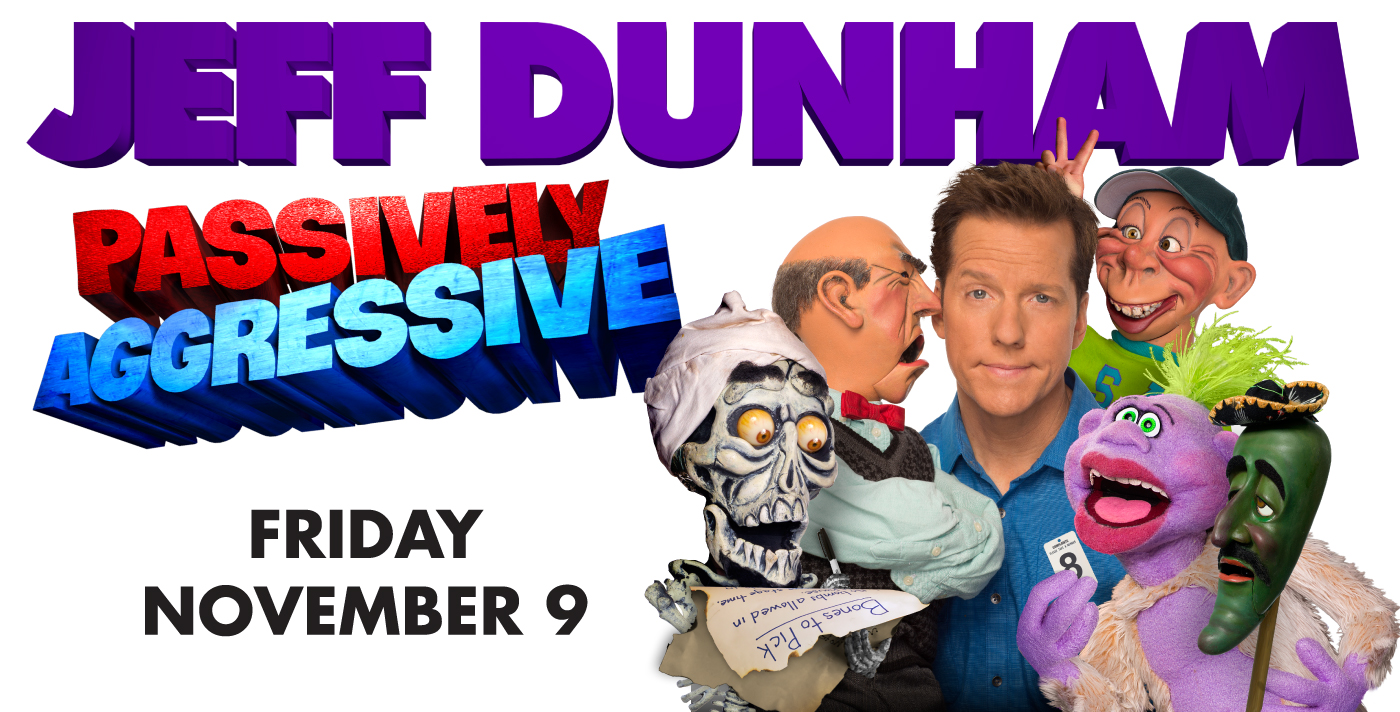 Jeff Dunham Spectrum Center Charlotte